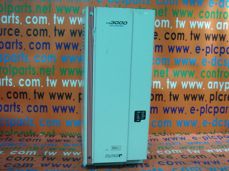 RELIANCE VZ3000 SERIES DIGITAL AC SERVO CONTROL UAZ3222 裕益科技自動化設備可程式